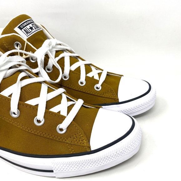 Converse Chuck Taylor All Star Street Mid Top Men’s Dark Wheat Sneakers A00491F - Picture 7 of 9